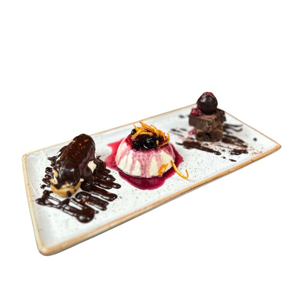 TRIO OF DESSERTS