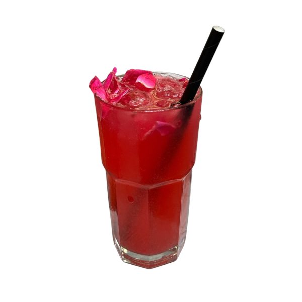 ROSE INFUSED ICED GREEN TEA