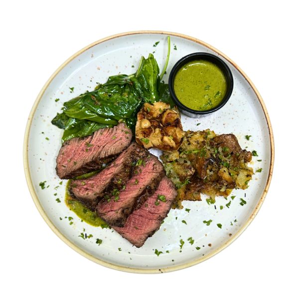 GRILLED CHATEAUBRIAND "CAFE DE PARIS"