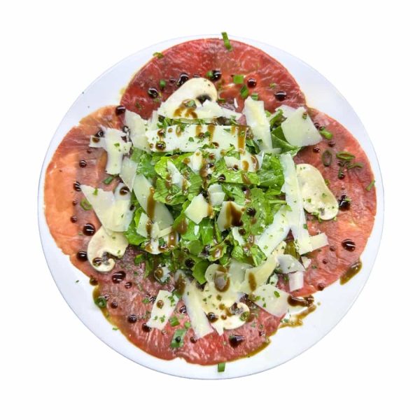 COLETTE'S BEEF CARPACCIO