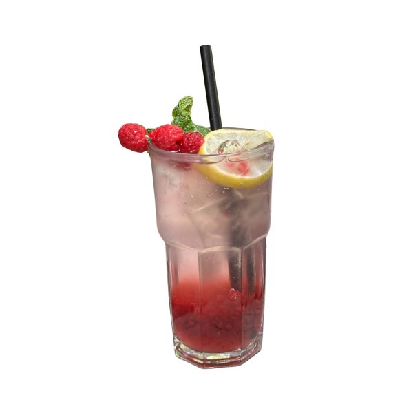 RASPBERRY LEMONADE.