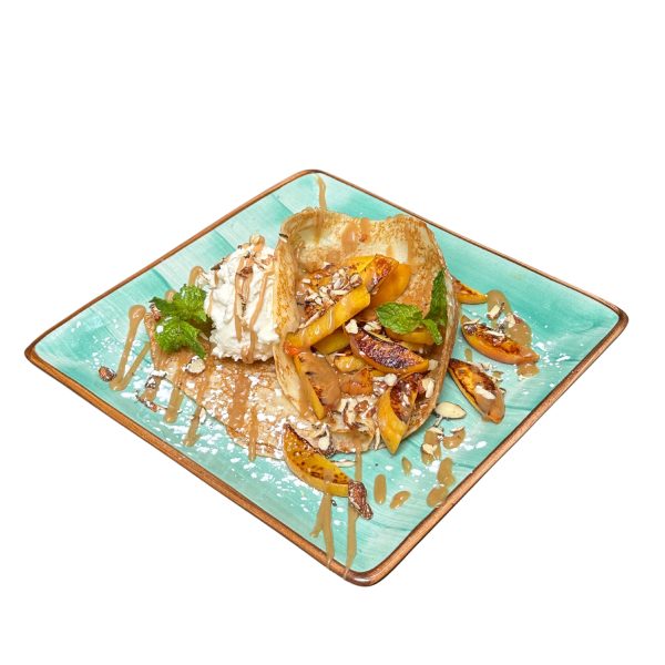 PEACH CREPE