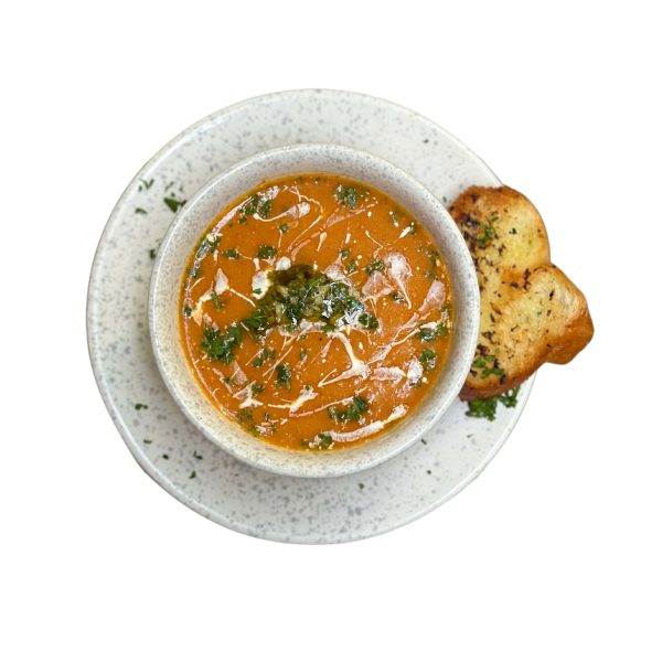 ROASTED PUMPKIN CARROT GINGER SOUP