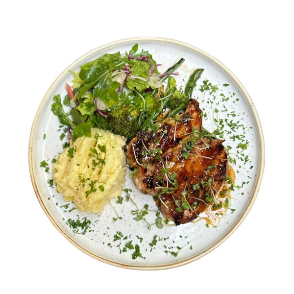 ROASTED HONEY GLAZED CHICKEN