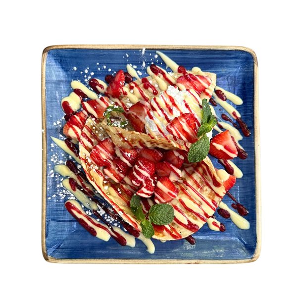 STRAWBERRY CREPE