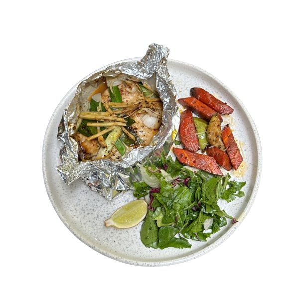BAKED RED SNAPPER