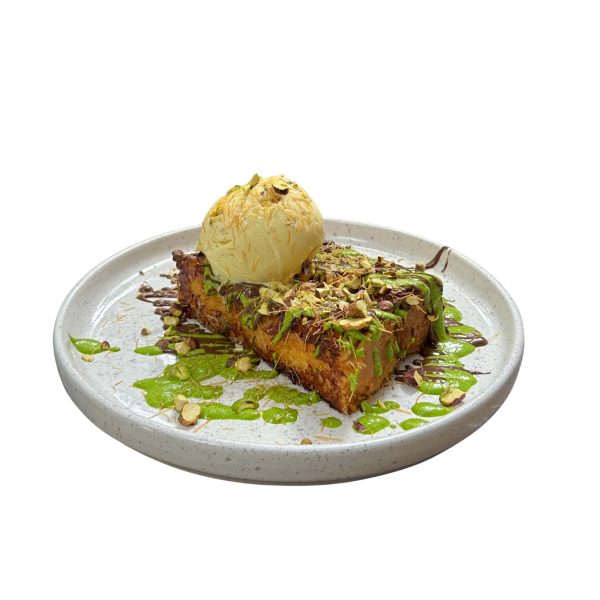 KUNAFA FRENCH TOAST